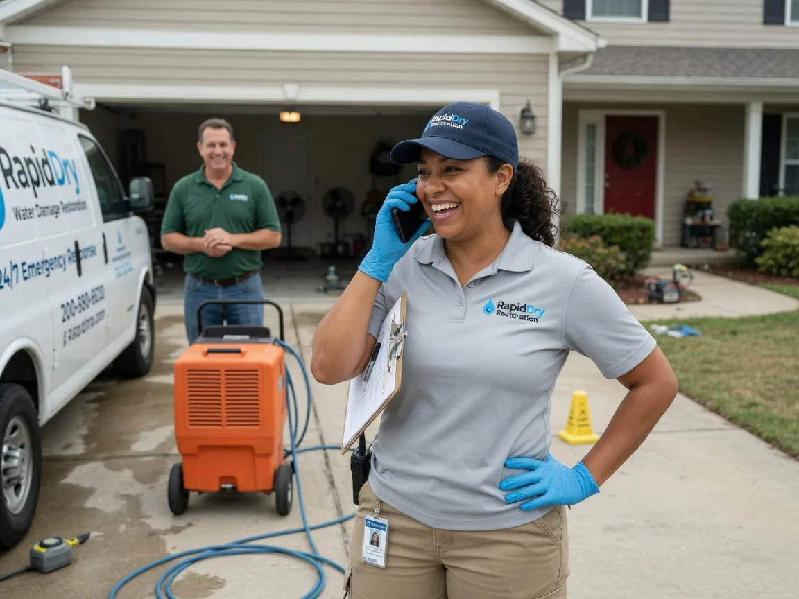 Water Damage Restoration New Haven, MI FAQs