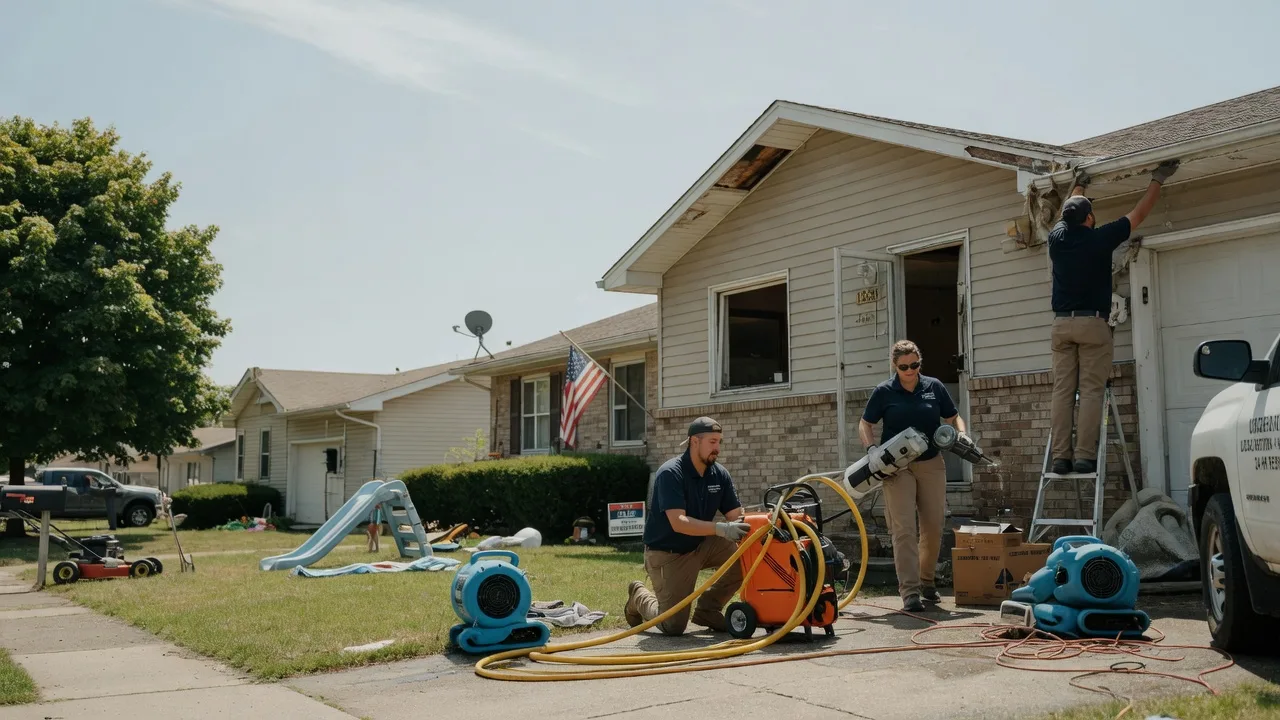 Water Damage Restoration in New Haven, MI near me
